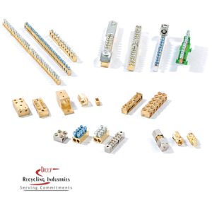 brass electrical components