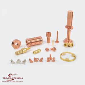 copper machined components