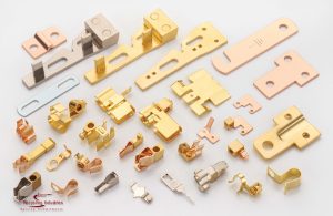 sheet metal stamp parts brass